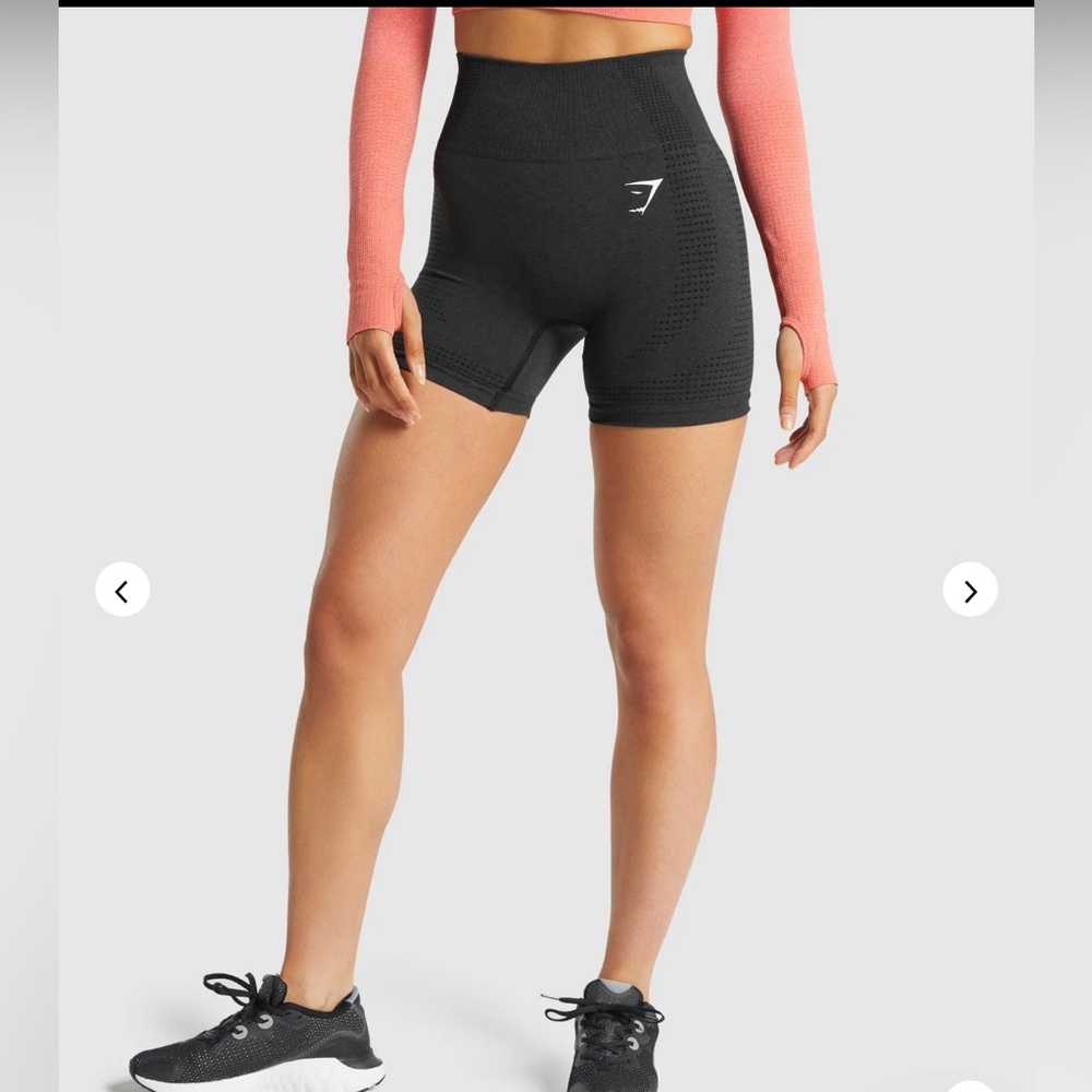 New without tags Gym Shark Vital Seamless 2.0 Women’s Shorts Black - Size Small